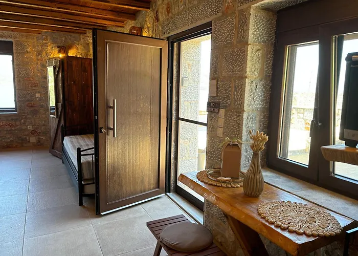 شقة Luxury Of Lagkadaki Argilia